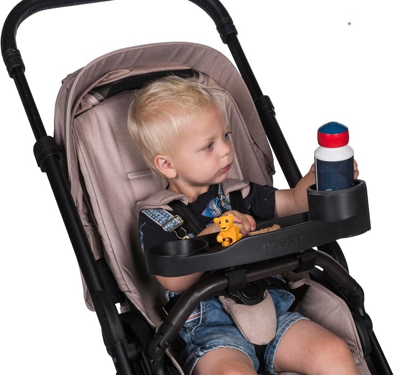 Dooky Stroller Snack Tray - Universal Design for Snacks and Activities - Image 4